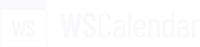 WSCalendar